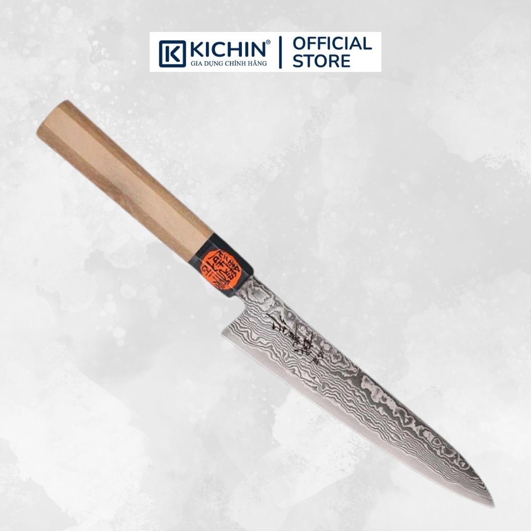 Dao Đa Năng Tanaka Shigeki Harukaze Petty 150mm