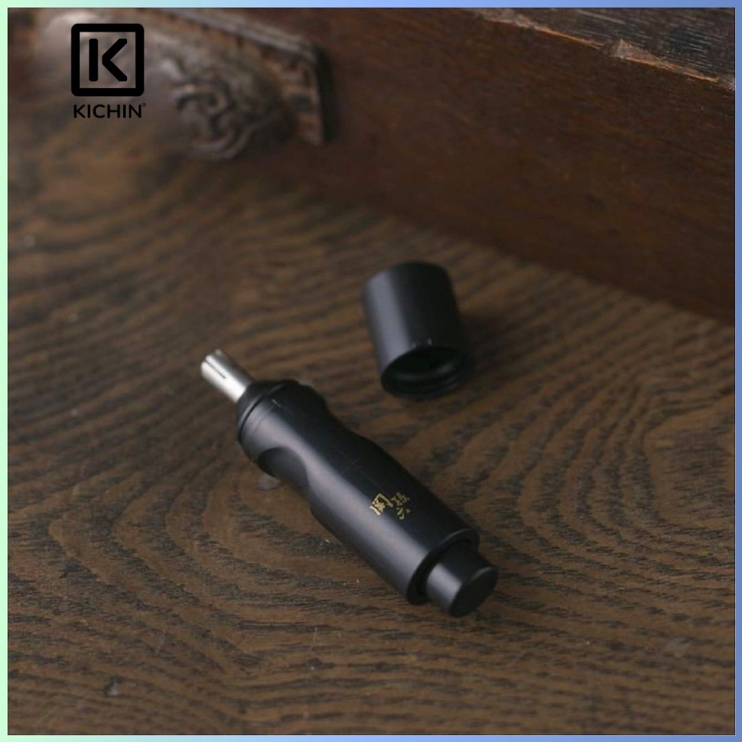 Dụng cụ cắt lông mũi cao cấp Nhật KAI Seki Magoroku (màu đen) HC1830