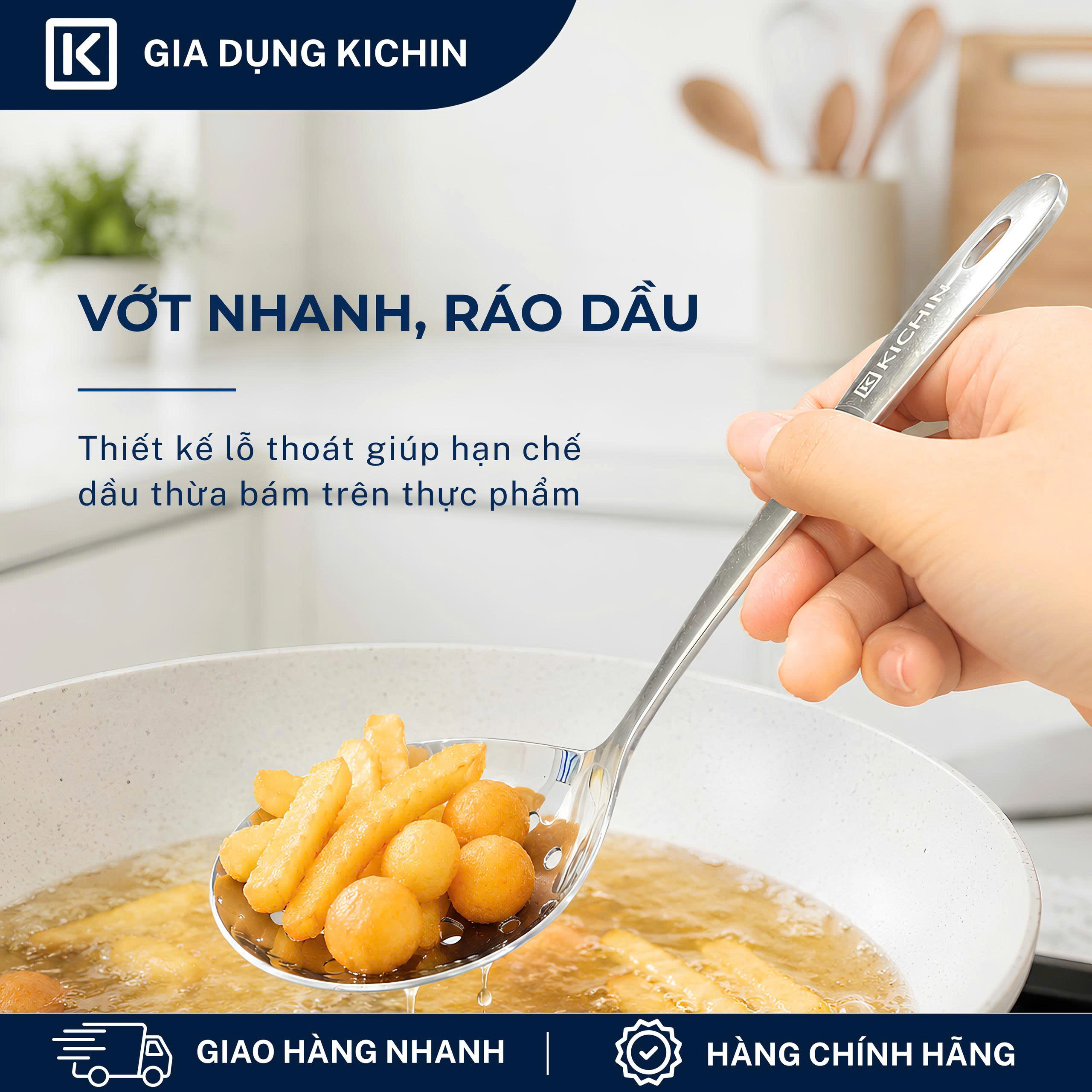 Combo muôi( muỗng) múc canh, ăn lẩu chất liệu Inox 304 Cao Cấp