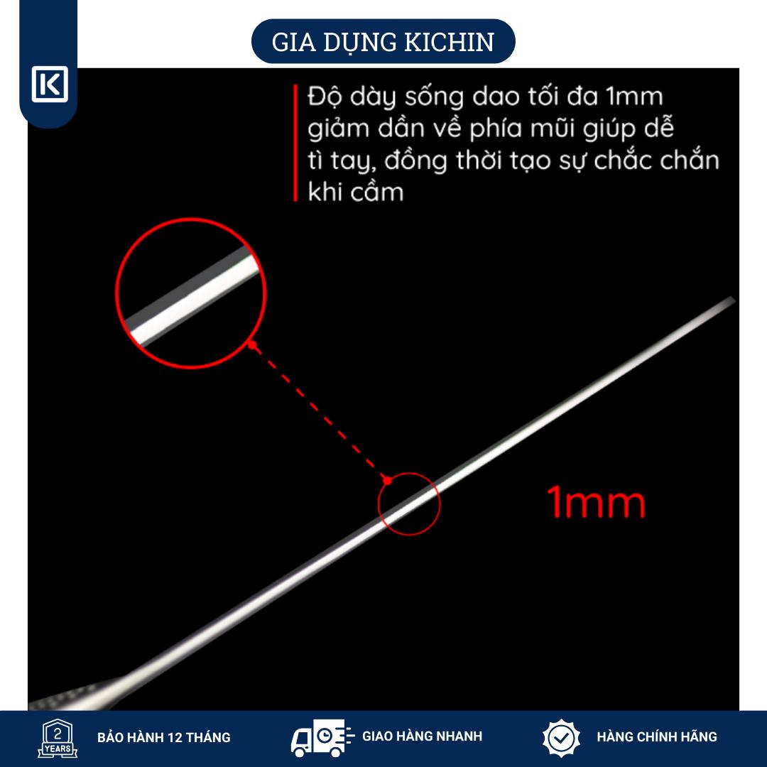 Dao bếp Nhật cao cấp Global G2 Chef - Dao thái thịt cá (200mm)