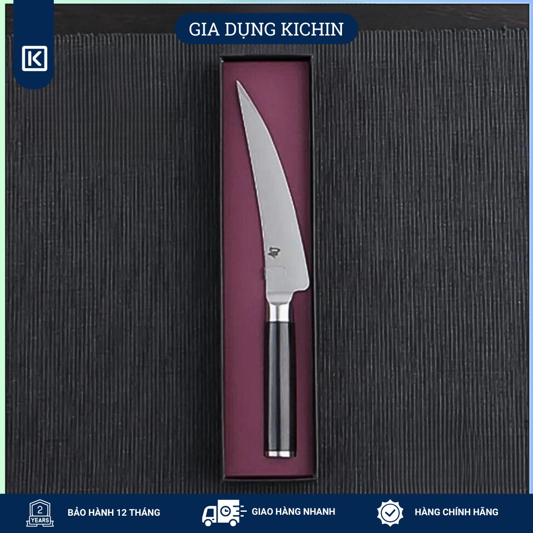 Dao bếp Nhật cao cấp Shun Classic Boning/Fillet - Dao phi lê thép Damascuss 69 lớp DM0743 (150mm)