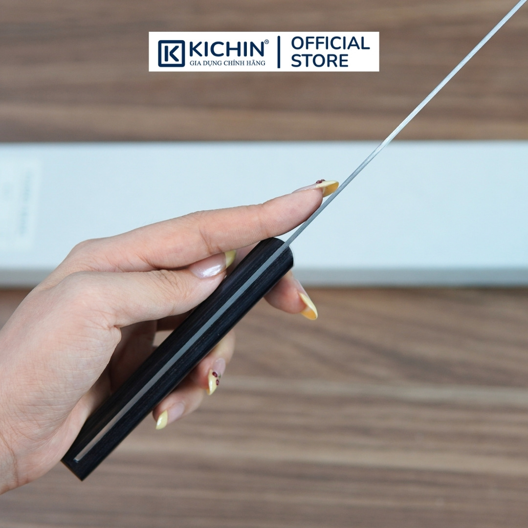Dao bếp Nhật cao cấp TOJIRO BASIC Chef thép VG10 - Dao thái thịt cá 200mm F-317