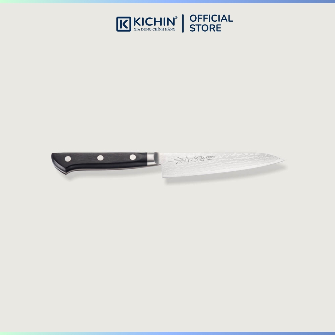 Dao Nhật Thủ Công Cao Cấp Miki Hamono Petty Damascus Lõi VG-10 (120mm)