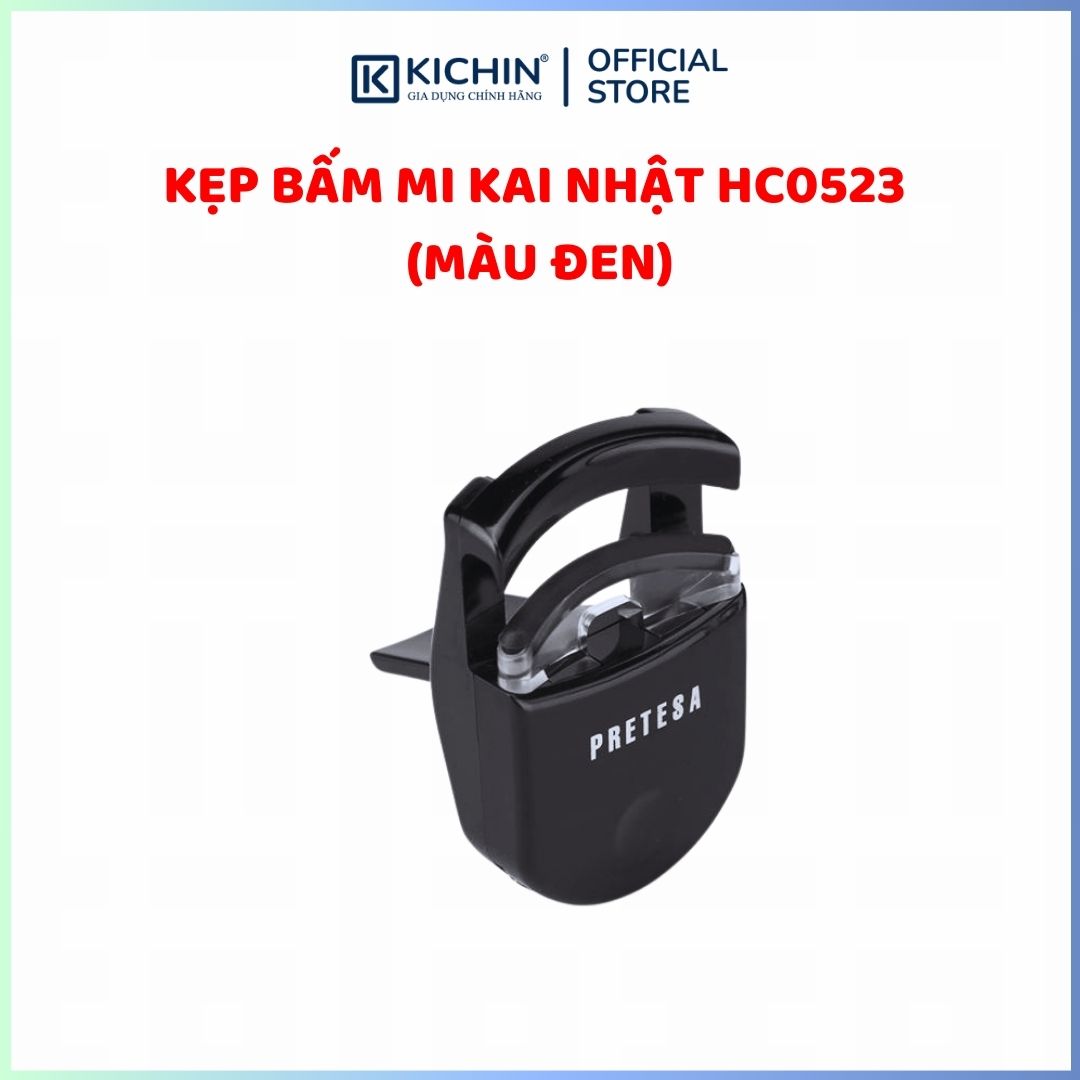 Kẹp bấm mi KAI Nhật HC0523 (màu đen)