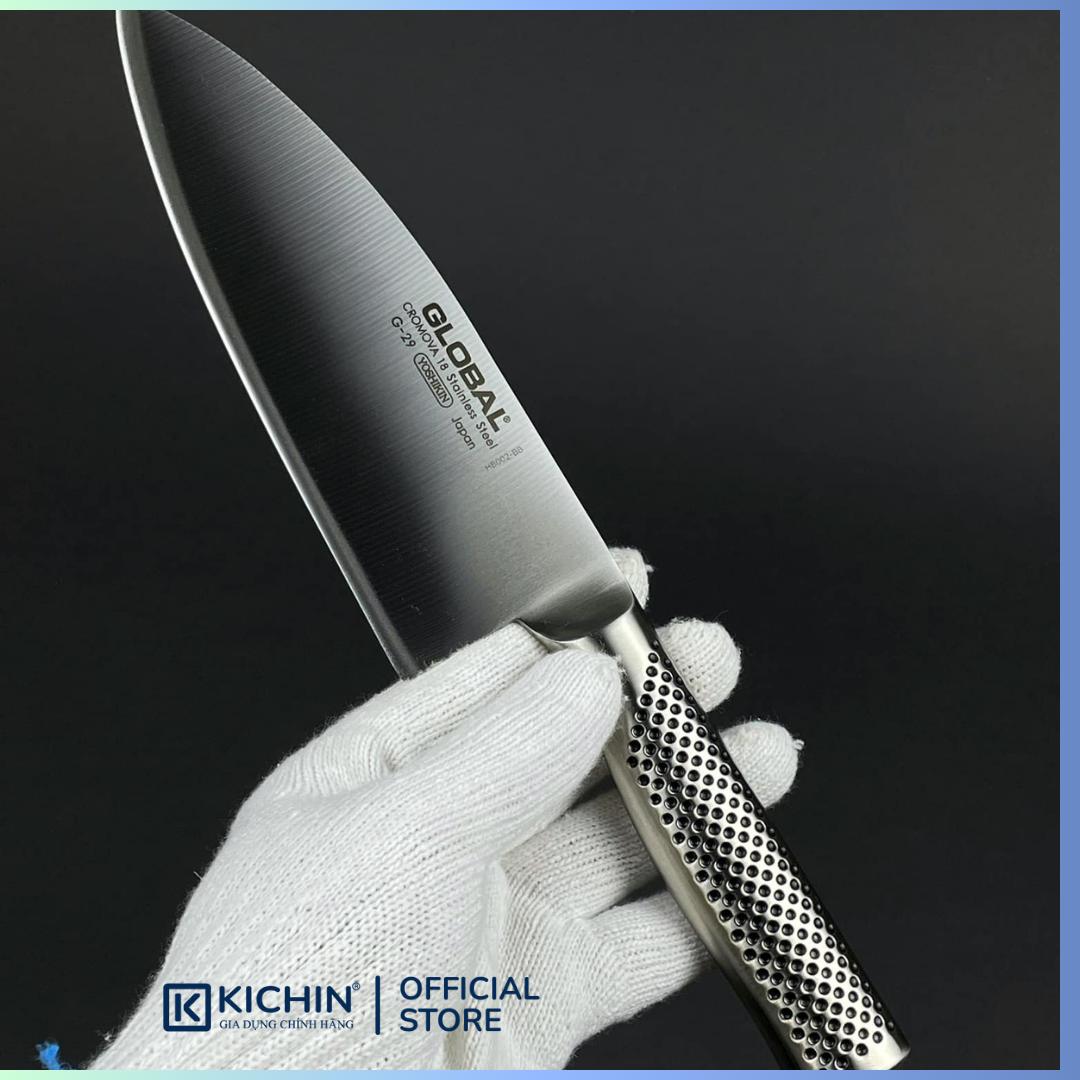 Dao bếp Nhật cao cấp Global G29 Slicer - Dao thái lát (180mm)