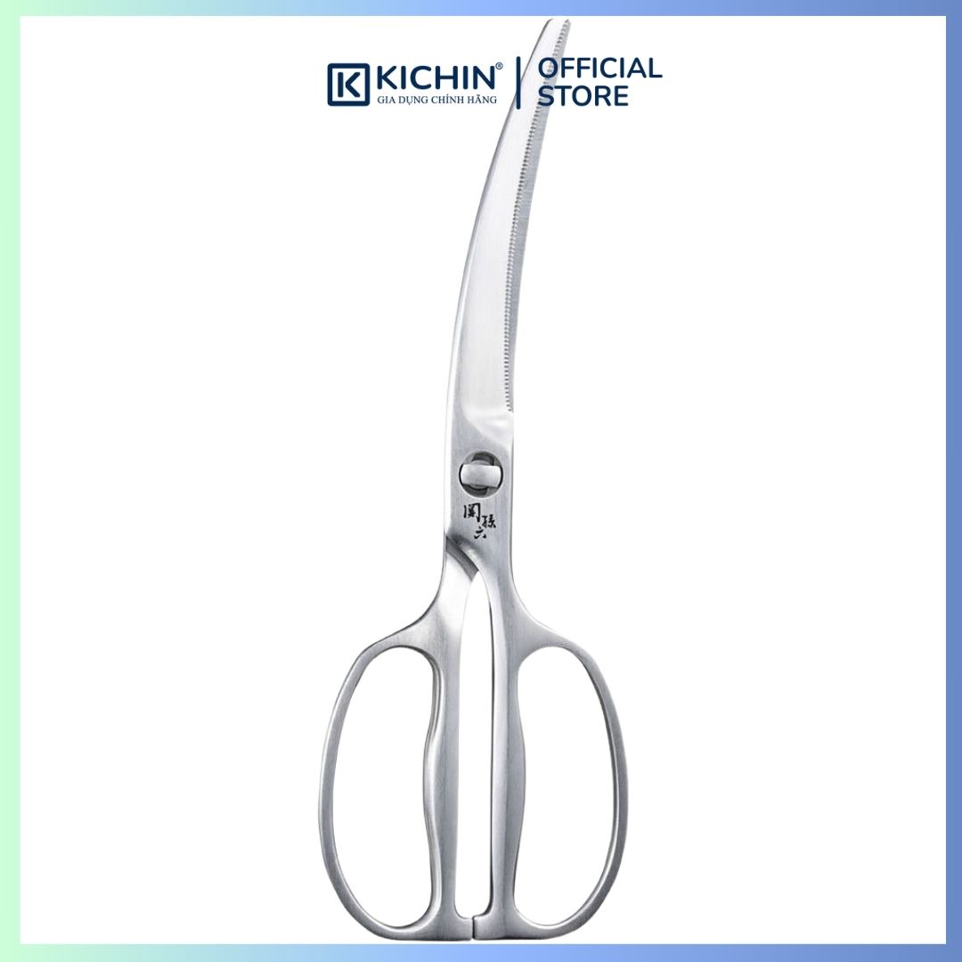 Kéo cắt gà cao cấp Nhật KAI lưỡi cong DH3346