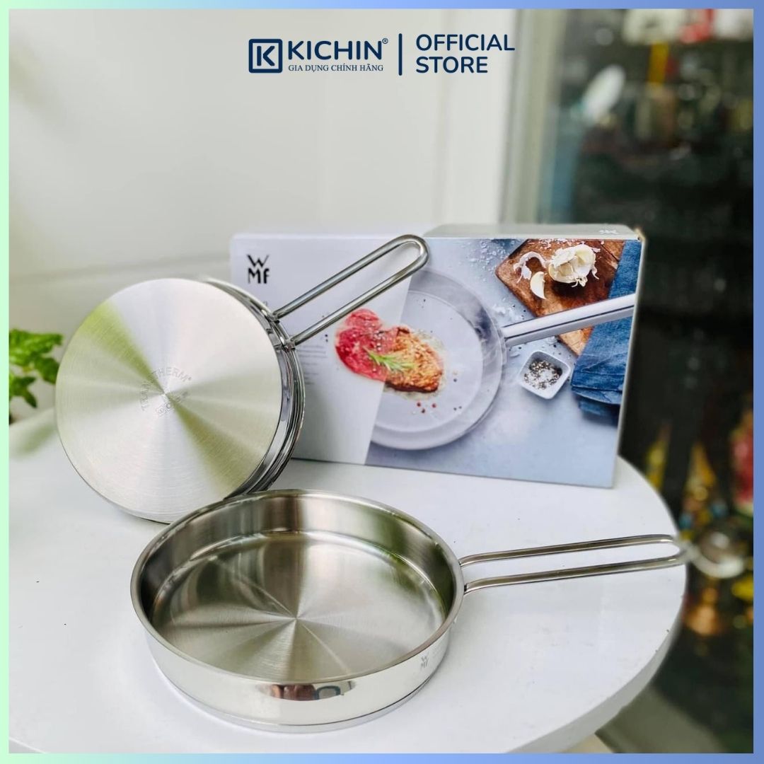Chảo WMF Frying Pan D18cm Cromargan chất lượng cao hàng nội địa Đức