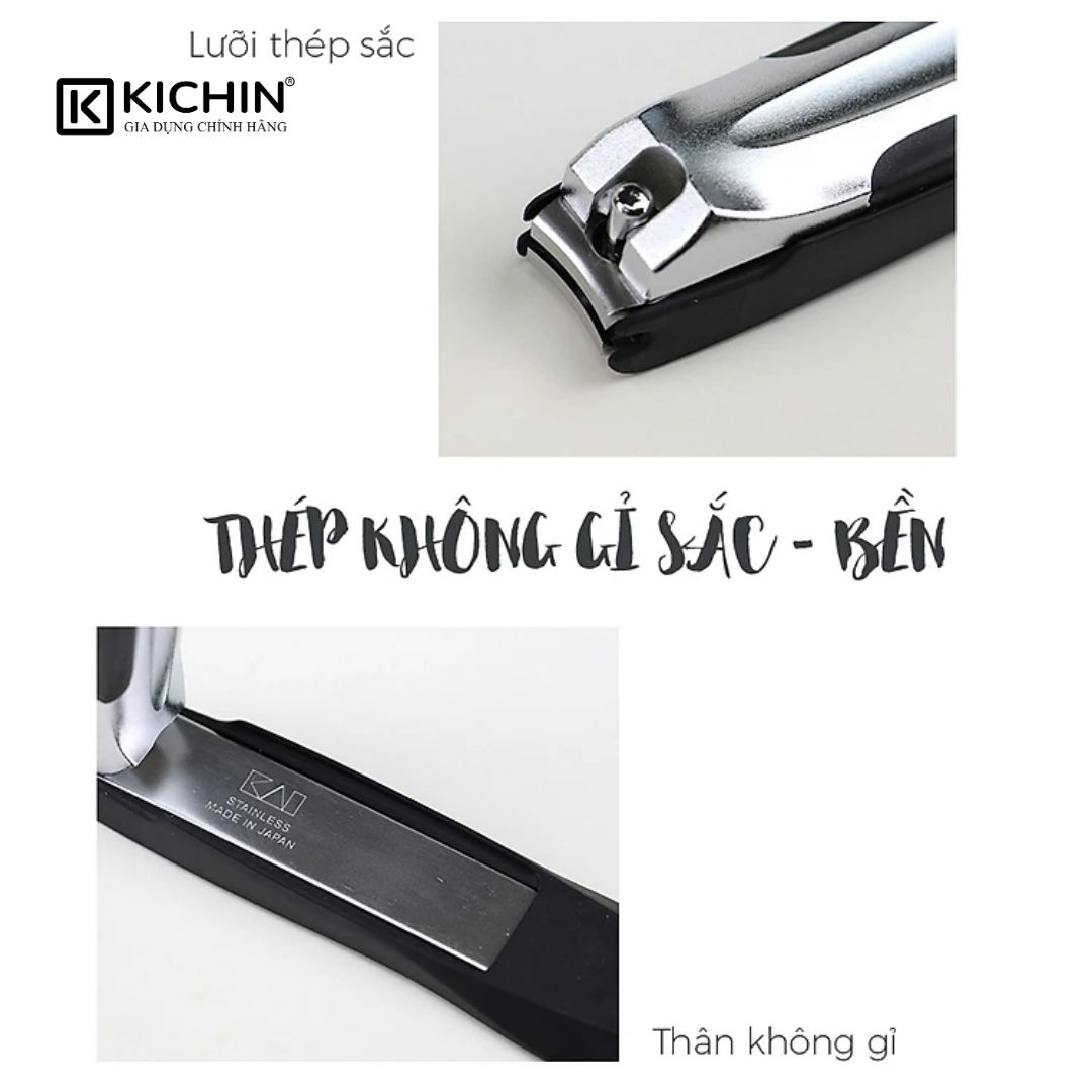 Bấm móng tay cao cấp Nhật KAI SEKI MAGOROKU - Type101 HC1800