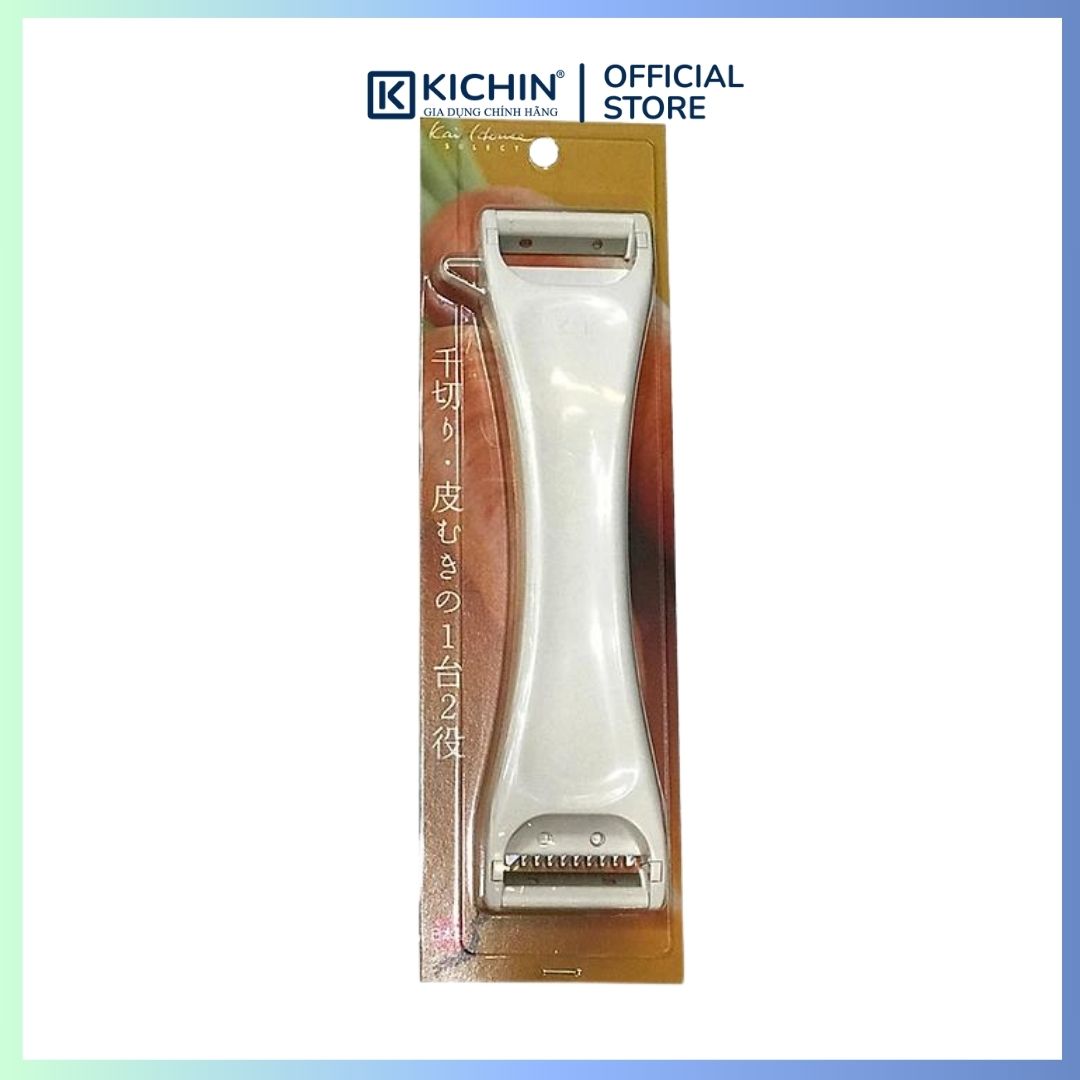 Dụng cụ nạo cao cấp Nhật 2 đầu ”KHS” KAI DH7166