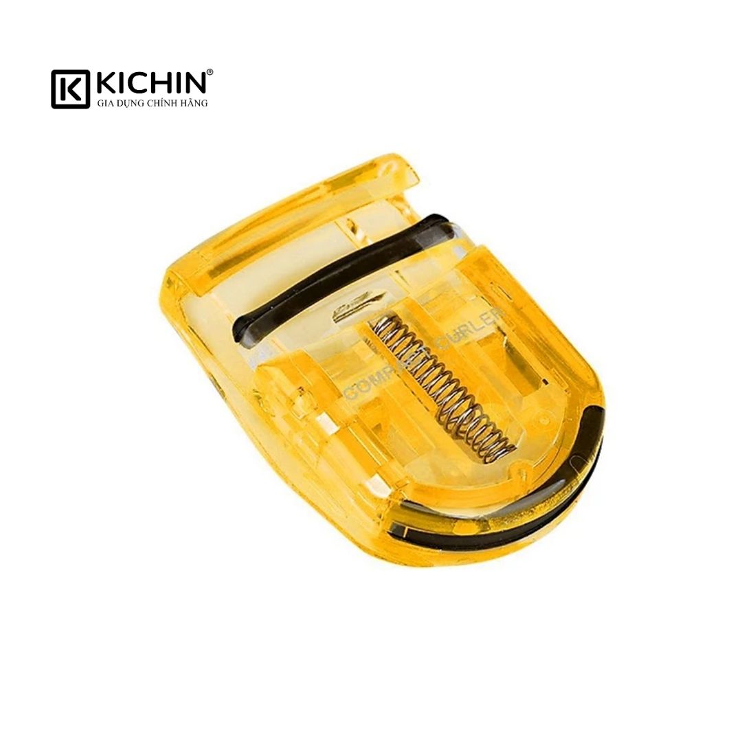 Kẹp uốn mi cao cấp Nhật KAI KQ0153 (màu vàng)