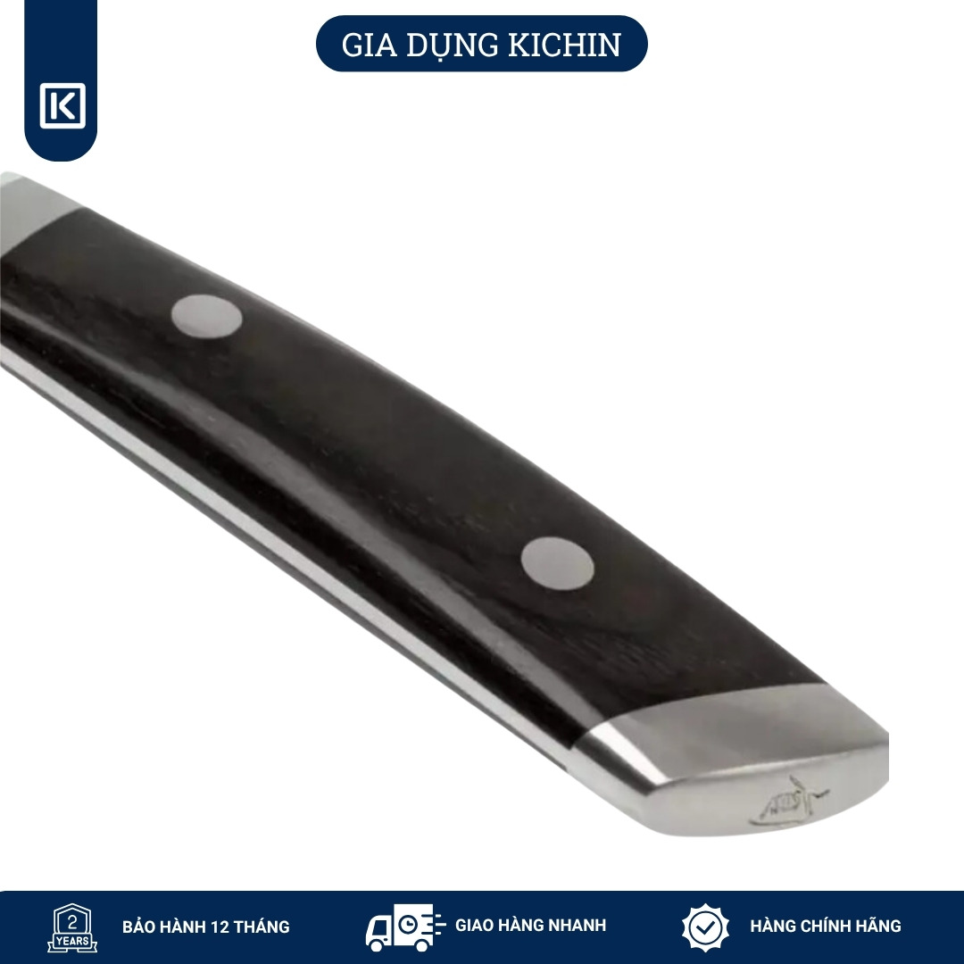 Dao thái thịt cá cao cấp KAI Nhật Bản - Shun Kaji Chef thép SG-2 Damascus 33 lớp KDM0006 (200mm)