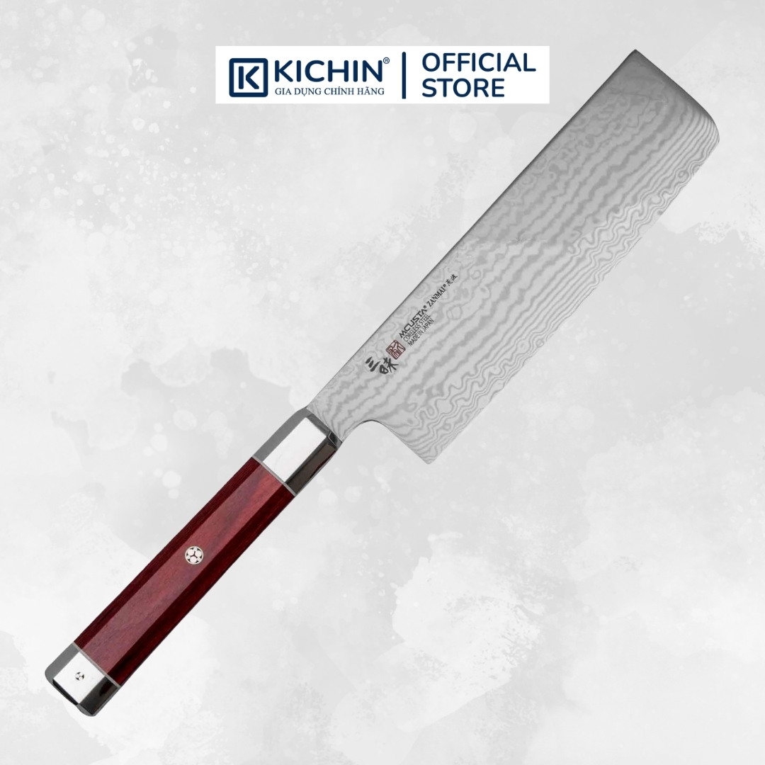 Dao Zanmai Mcusta Ultimate Rough Seas Nakiri 165mm