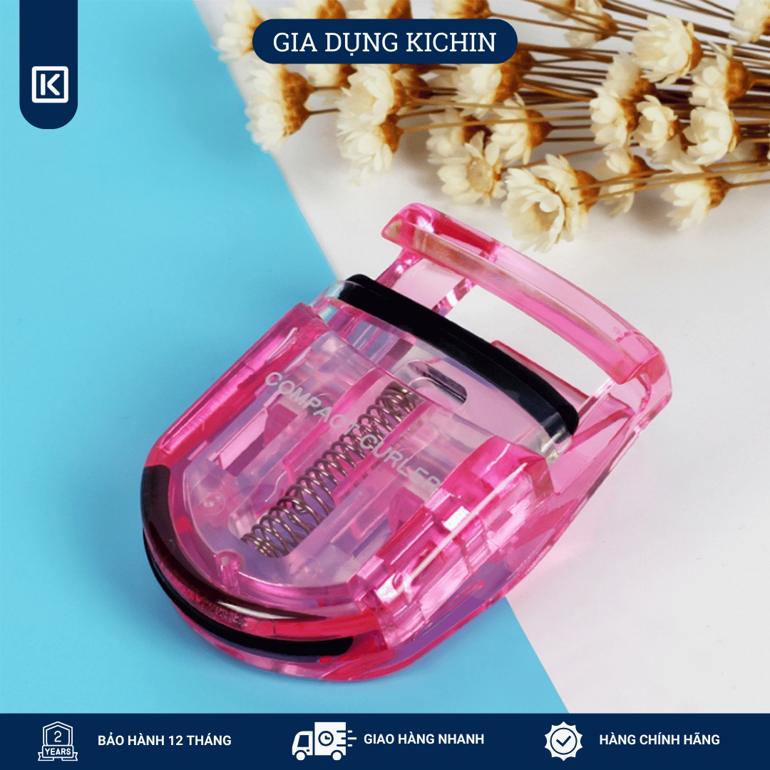 Kẹp uốn mi cao cấp Nhật KAI KQ3011 (màu hồng)