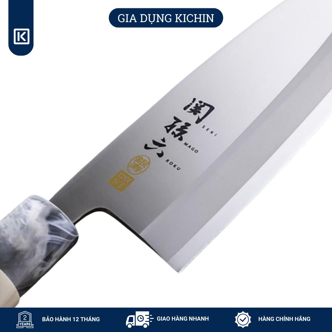 Dao bếp Nhật cao cấp KAI Ginju Deba - Dao thái lọc thịt cá AK5061 (150mm)