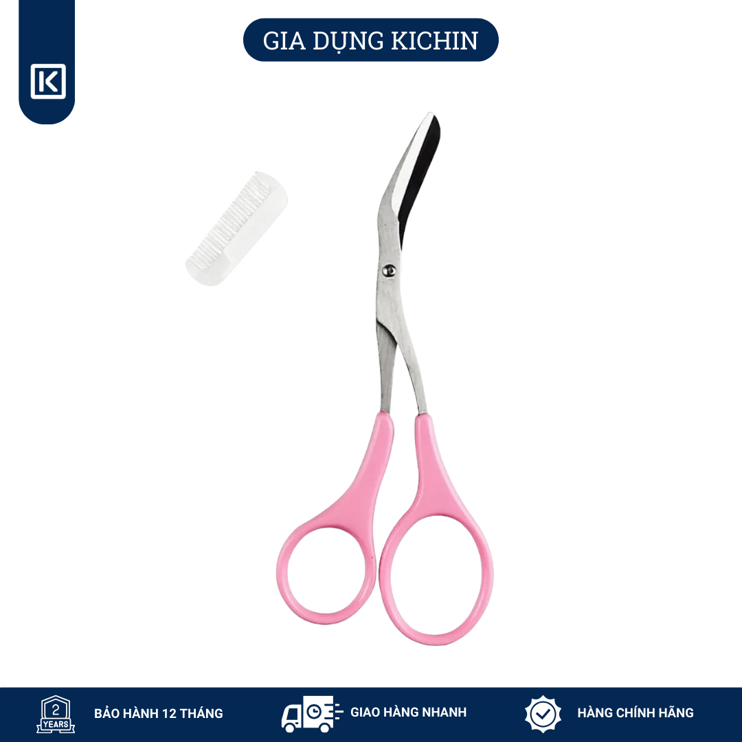 Kéo tỉa lông mày cao cấp Nhật KAI KQ3032 thép cao cấp không gỉ