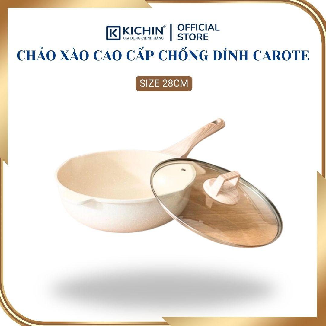 Chảo xào CAROTE cao cấp chống dính cho mọi loại bếp