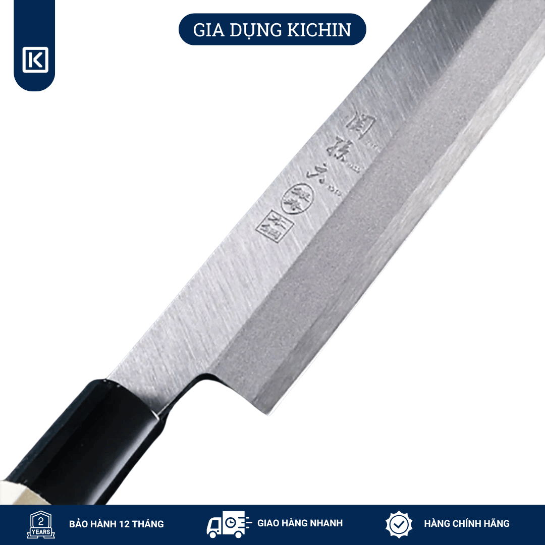 Dao bếp Nhật cao cấp KAI Ginju Sashimi - Dao thái Sashimi AK5209 (240mm)