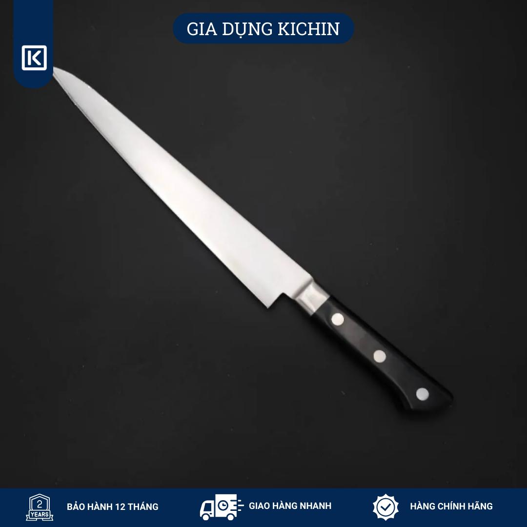 Dao bếp Nhật cao cấp TOJIRO DP Cobalt 3 lớp Sujihiki Slicer F805 (240mm)