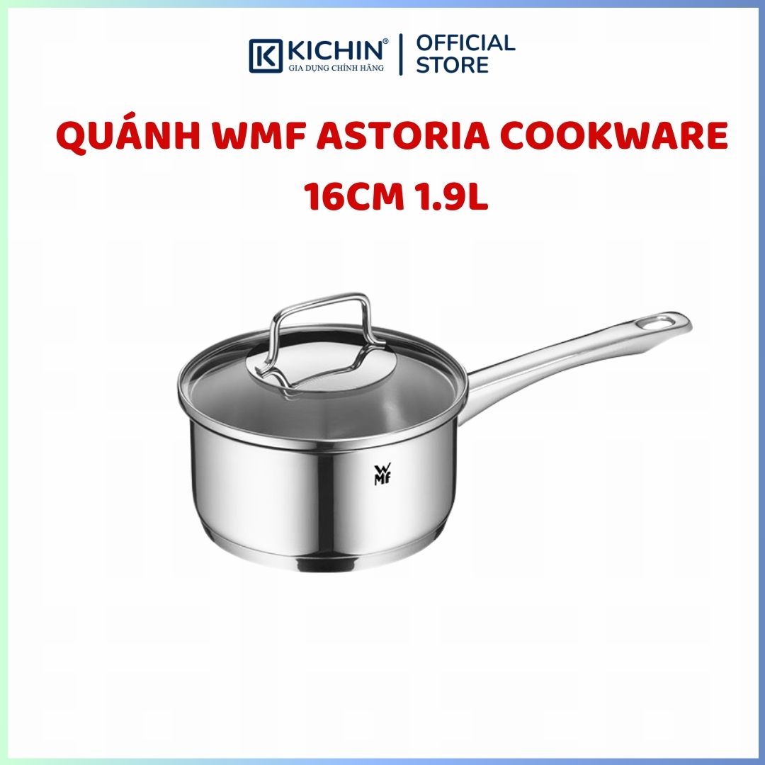 Bộ 3 nồi WMF ASTORIA COOKWARE thương hiệu Đức thép không gỉ Cromargan® 18/10