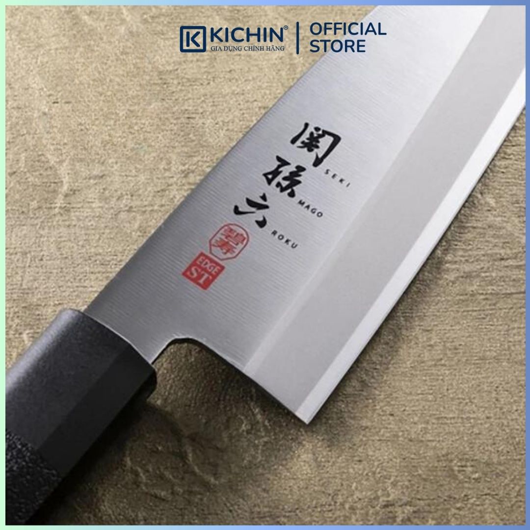 Dao bếp Nhật cao cấp KAI Hekiju Deba - Dao thái lọc thịt cá Knife AK5074 (165mm)