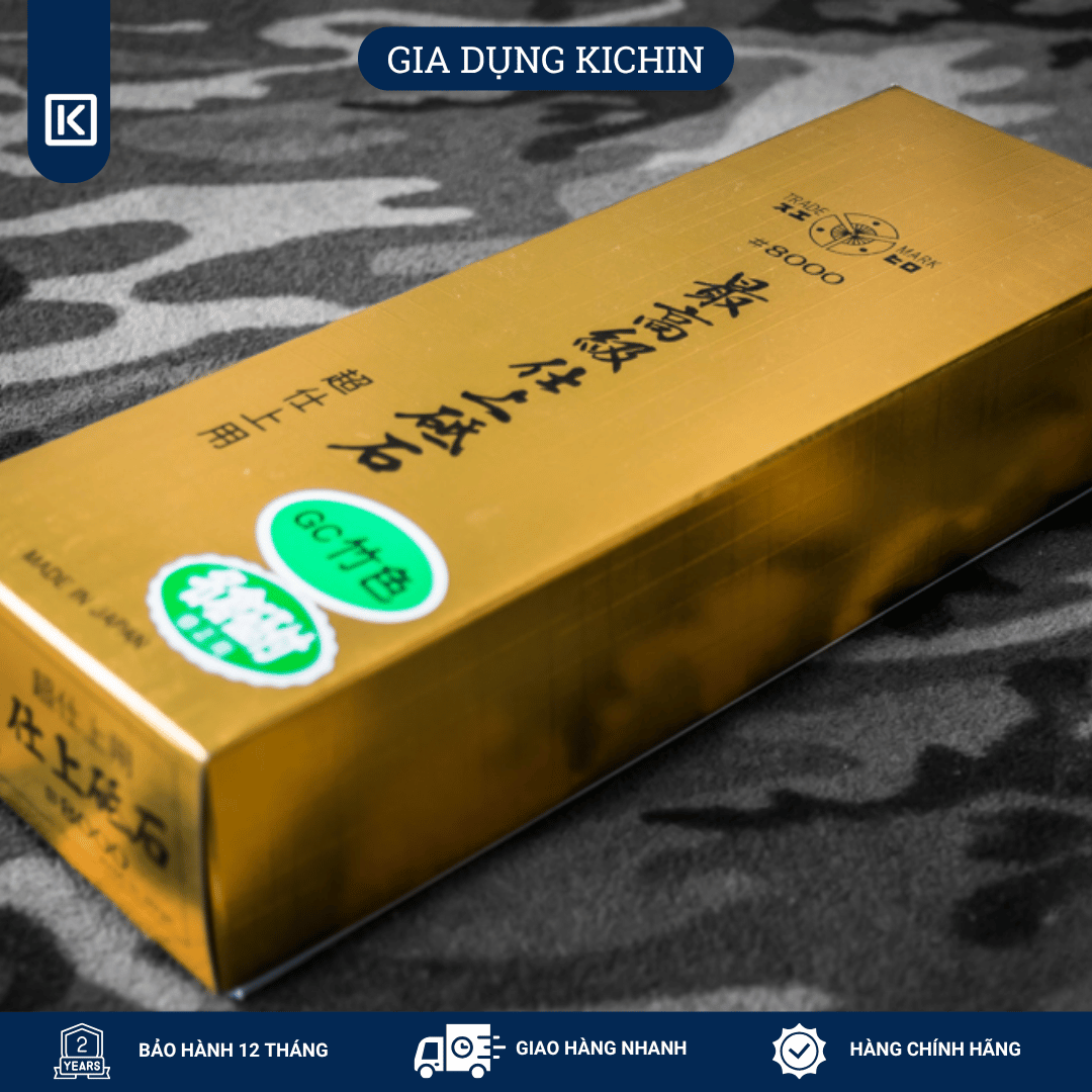 Đá Mài Dao SUEHIRO NHẬT BẢN G-8 Độ Mịn #8000