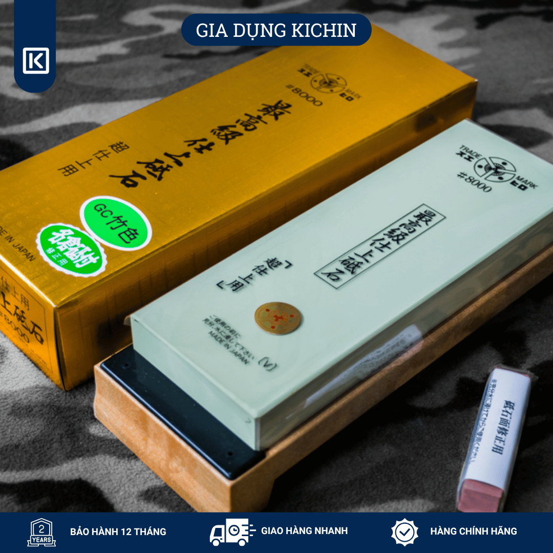 Đá Mài Dao SUEHIRO NHẬT BẢN G-8 Độ Mịn #8000