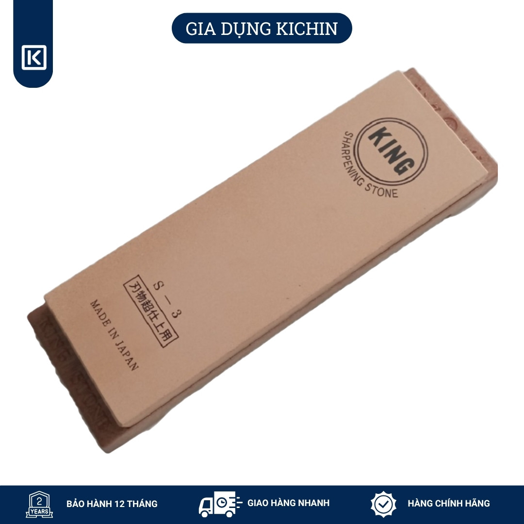 Đá Mài dao KING Nhật Bản S-3 độ mịn  #6000