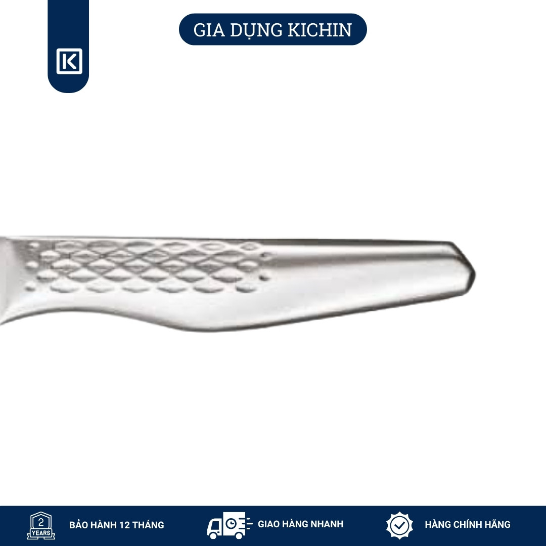 Dao bếp Nhật cao cấp KAI Shoso Santoku Hollow - Dao thái 3 trong 1 chống dính AB5157 (165mm)