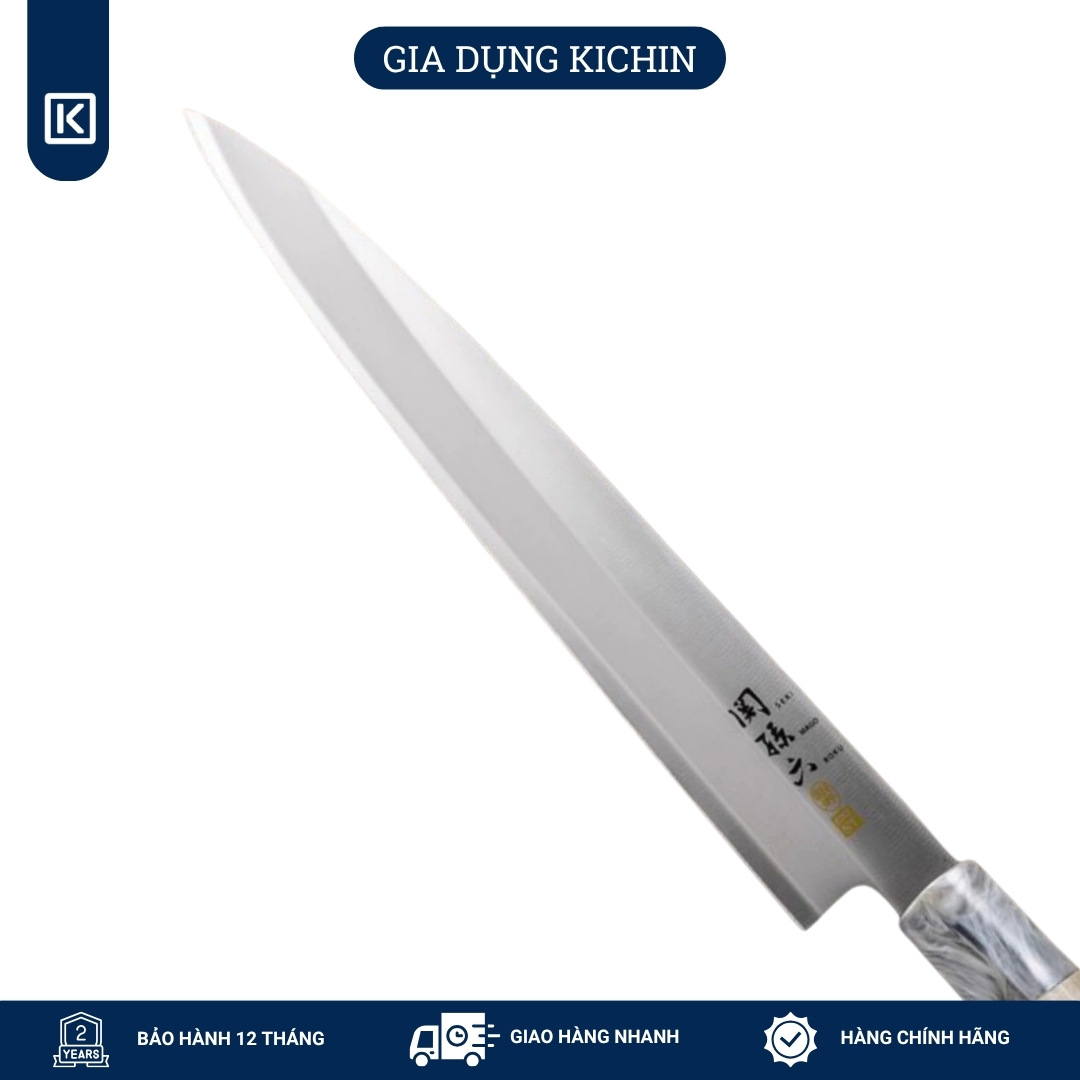 Dao bếp Nhật cao cấp KAI Ginju Sashimi - Dao Sashimi tay trái AK5067 (210mm)