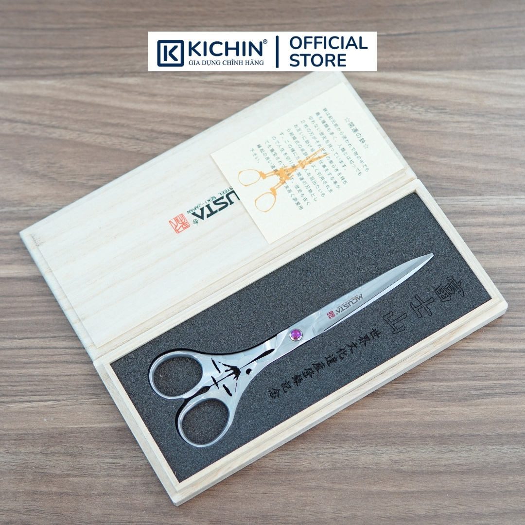 Kéo Cao Cấp Zanmai Mcusta Mt. Fuji Damascus VG10