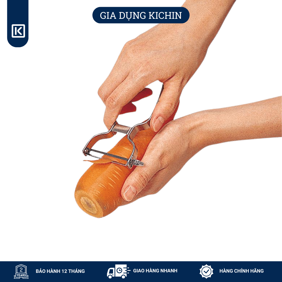 Dao nạo rau củ quả cao cấp Kai Nhật Bản DH8009
