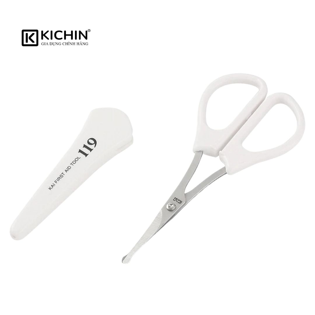 Kéo cắt lông mũi cao cấp Nhật KAI KF1024