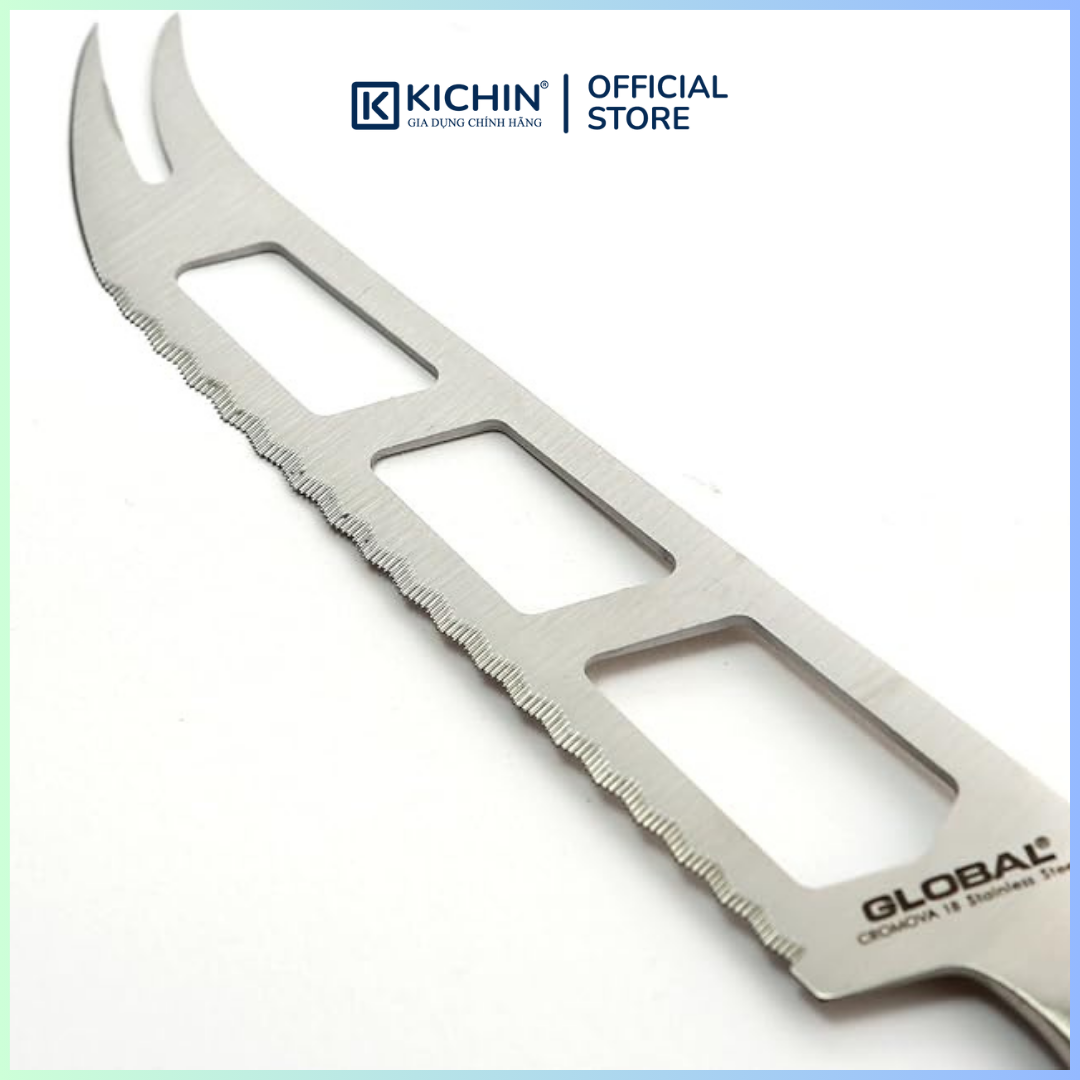 Dao bếp Nhật cao cấp Global GS10 Cheese Knife - Dao cắt phô mai (140mm)