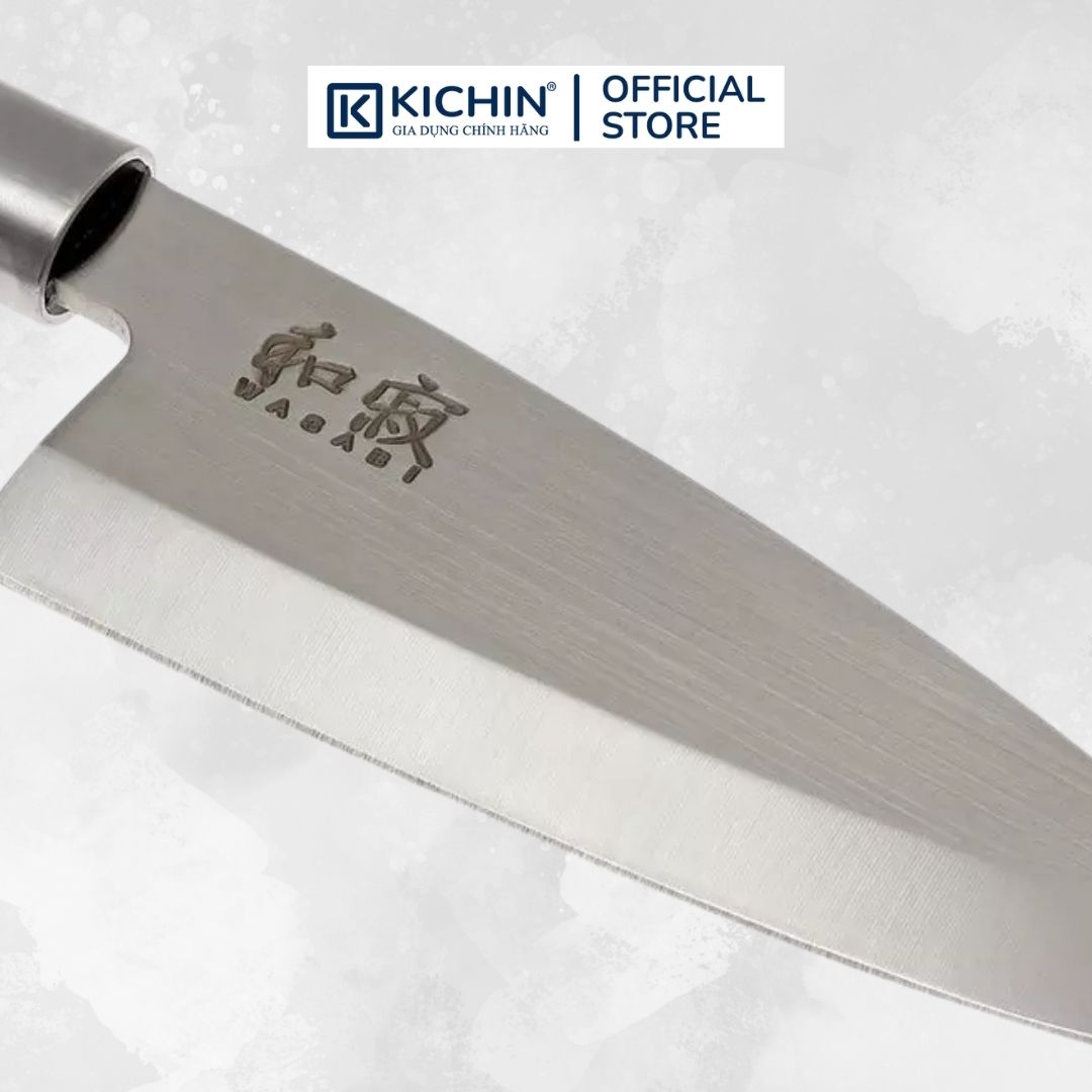Dao lọc thịt cá Nhật Bản cao cấp KAI Wasabi Black Deba - 6715D (150mm)