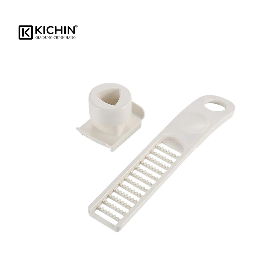 Dụng cụ cắt lát tỏi cao cấp Nhật KAI DH2608