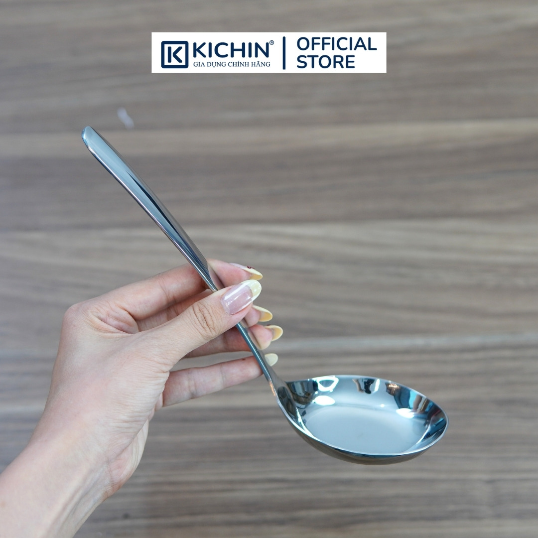 Muôi( muỗng) múc canh chất liệu Inox 304 Cao Cấp