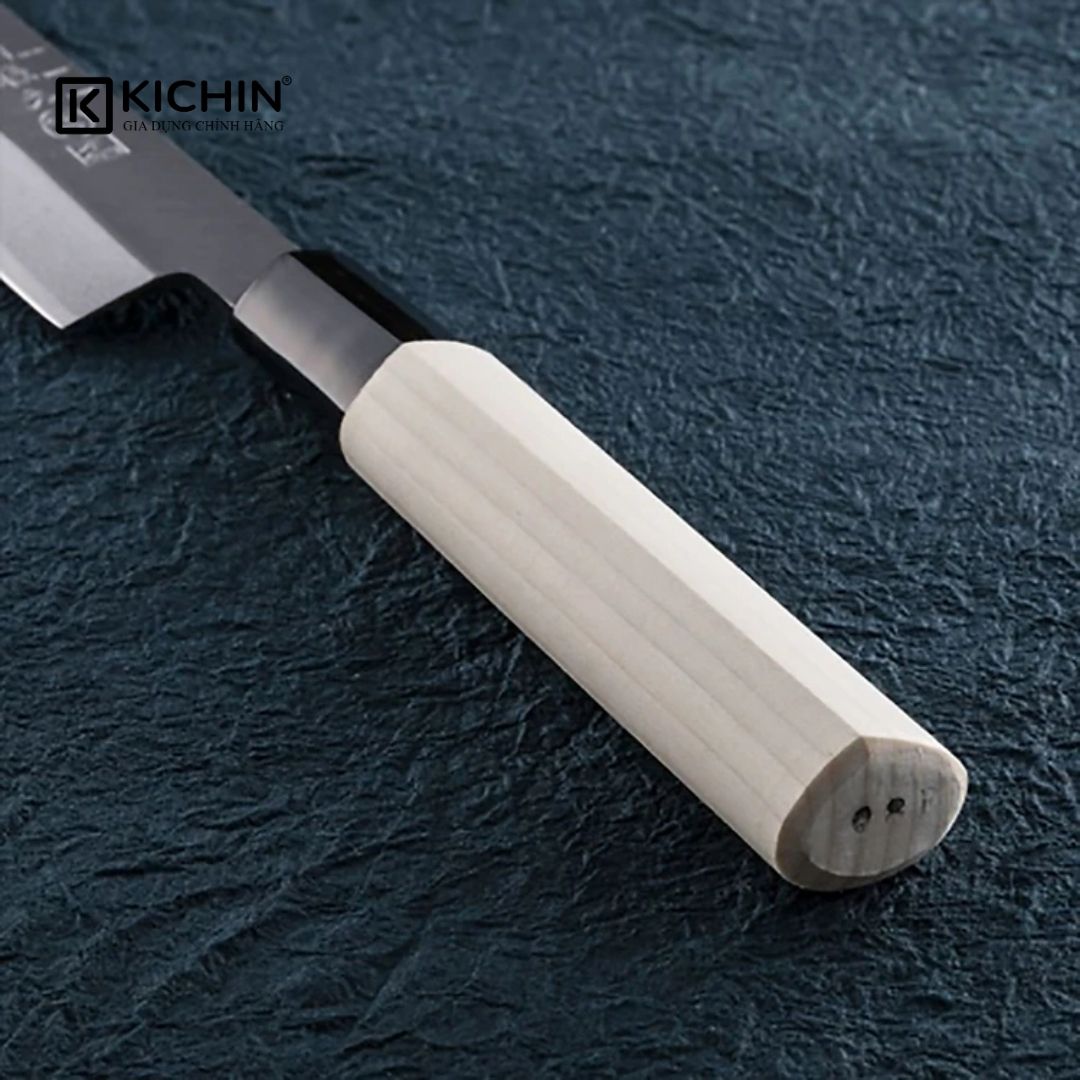 Dao bếp Nhật cao cấp KAI Ginju Sashimi - Dao thái Sashimi tay trái AK5208 (210mm)
