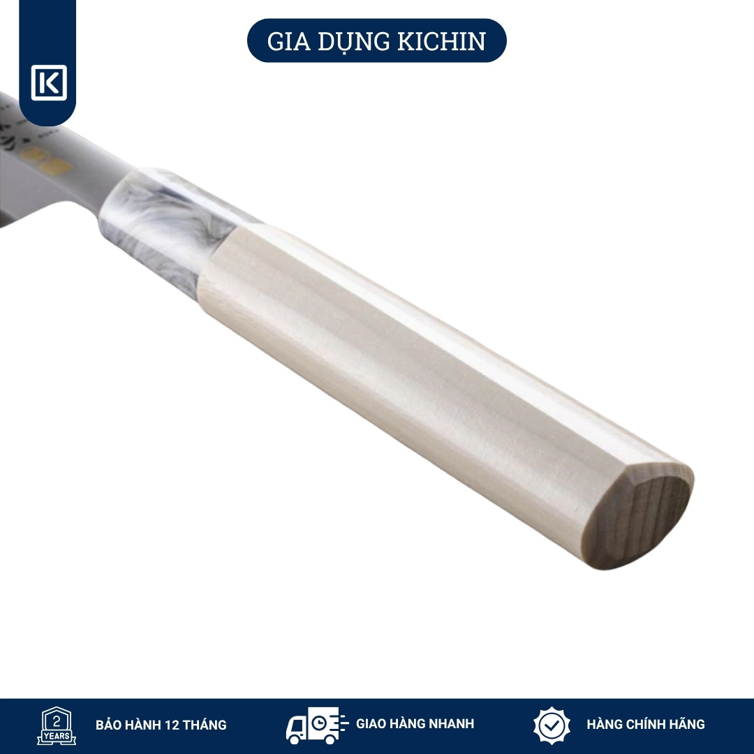Dao bếp Nhật cao cấp KAI Ginju Sashimi - Dao Sashimi tay trái AK5067 (210mm)