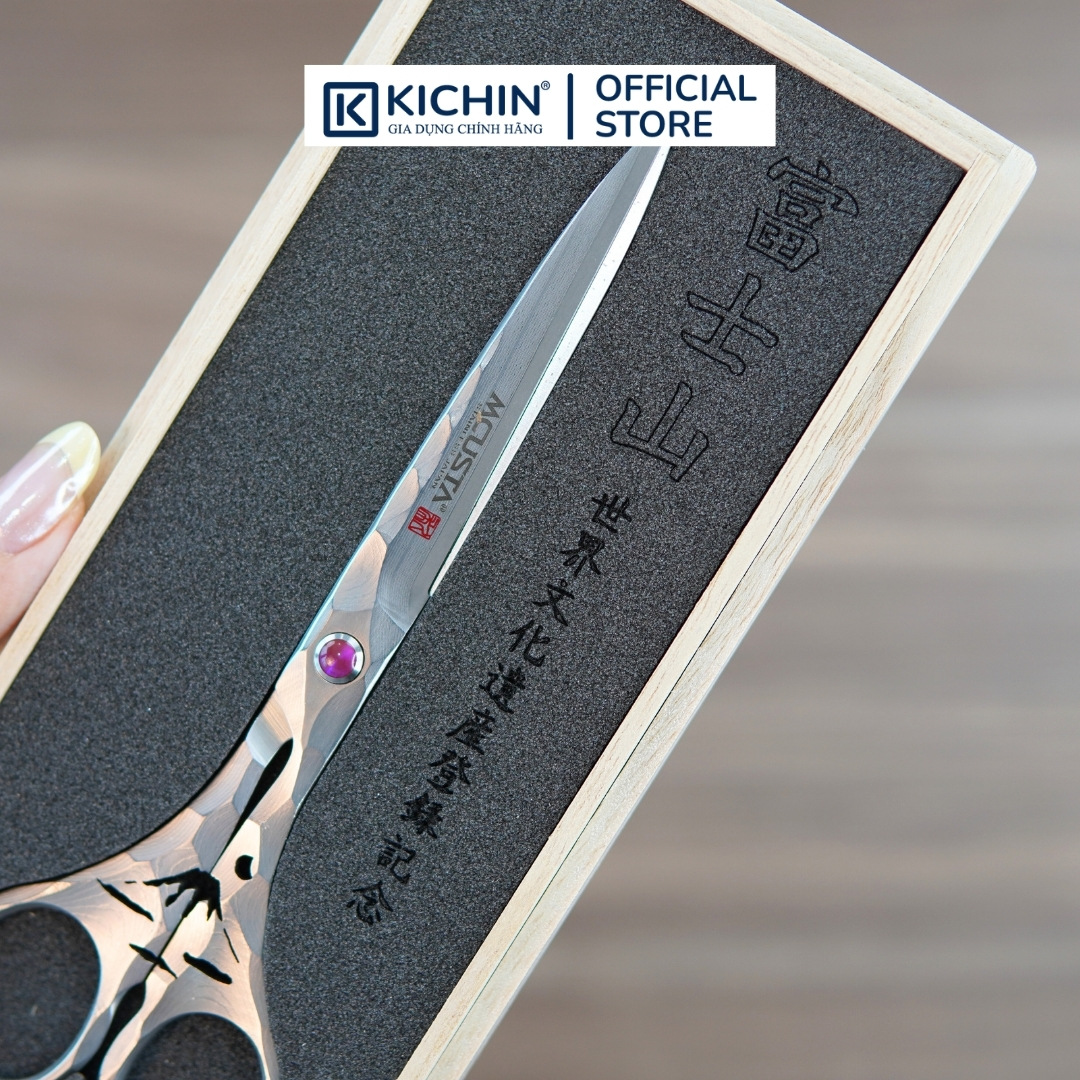 Kéo Cao Cấp Zanmai Mcusta Mt. Fuji Damascus VG10