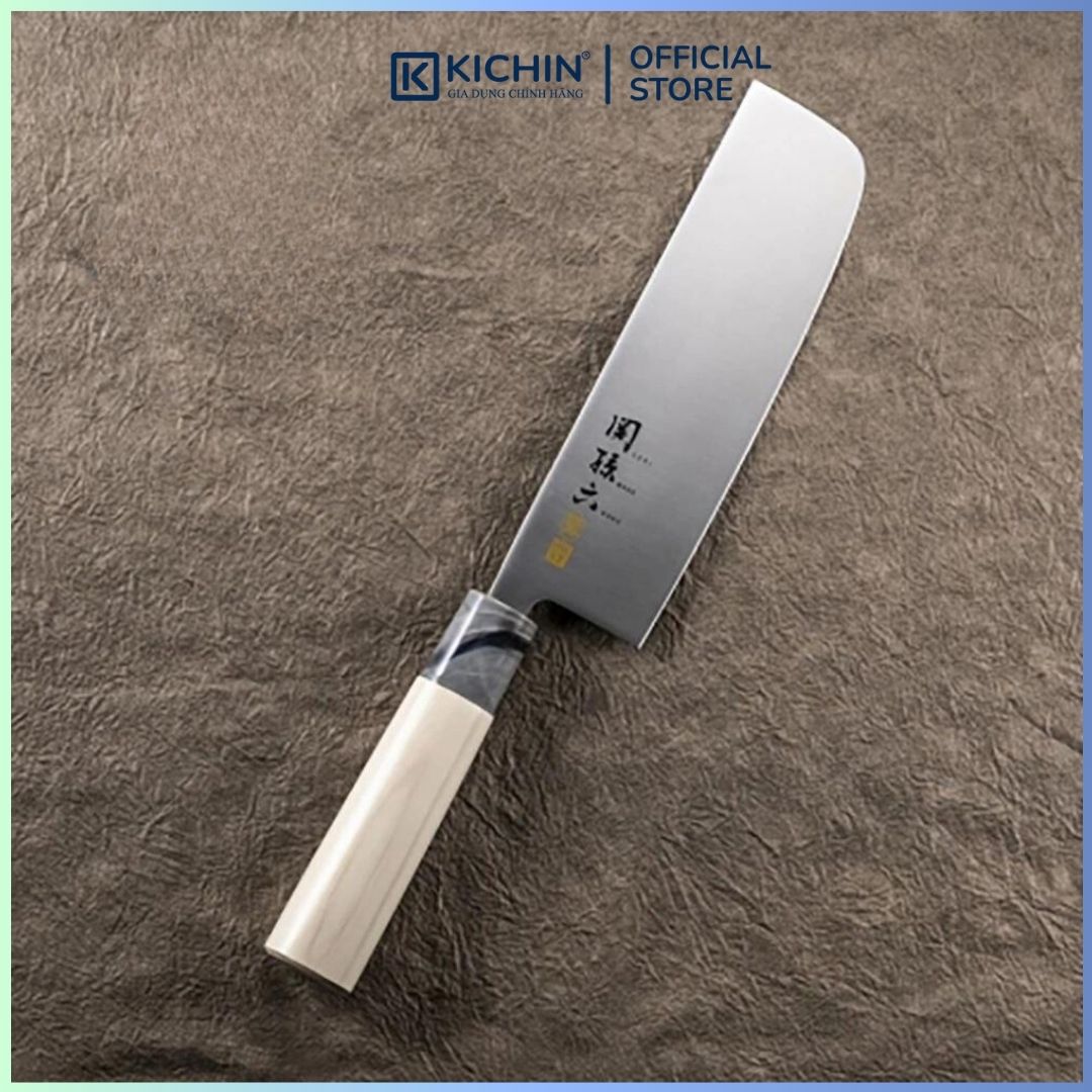 Dao bếp Nhật cao cấp KAI Ginju Nakiri - Dao thái rau củ AK5069 (165mm)