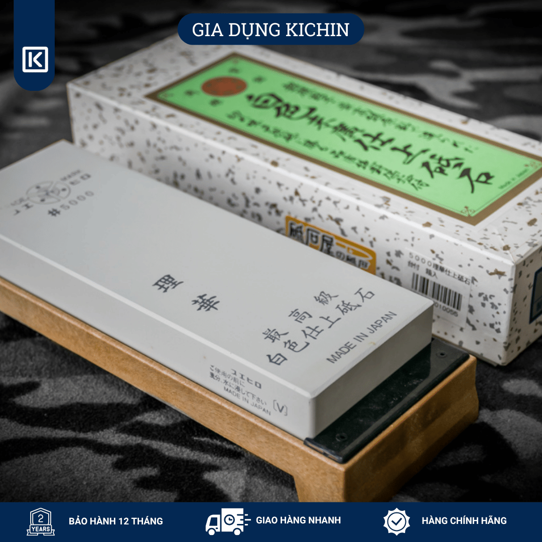 Đá Mài Dao SUEHIRO NHẬT BẢN Rika Độ Mịn #5000