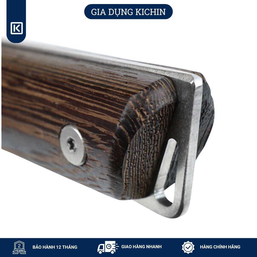 Dao bếp Nhật cao cấp KAI Shun Kanso Santoku Hollow SWT0718 (180mm)