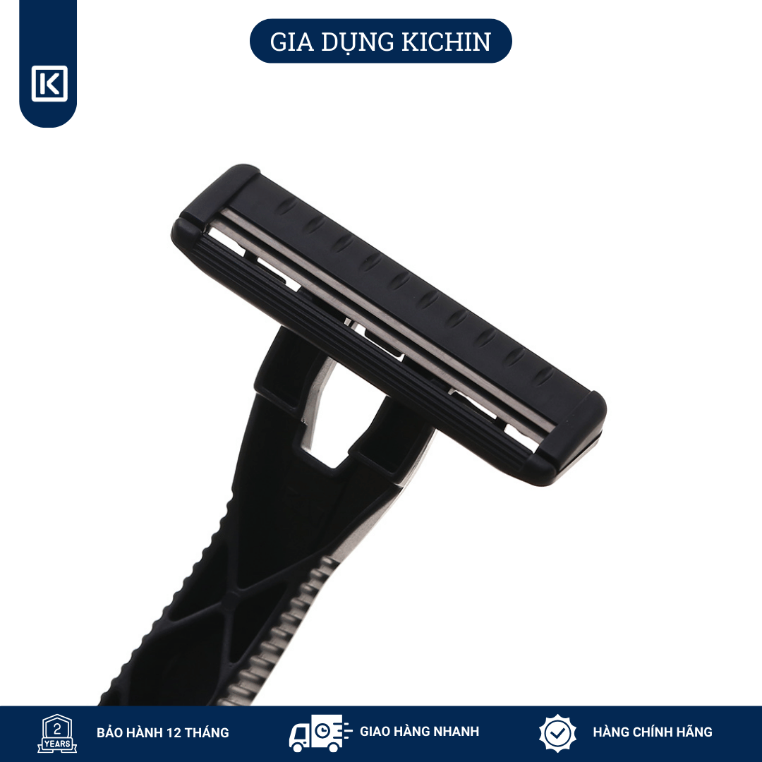 Dao cạo râu cao cấp Nhật LUF-5P bộ 5 chiếc (màu đen)
