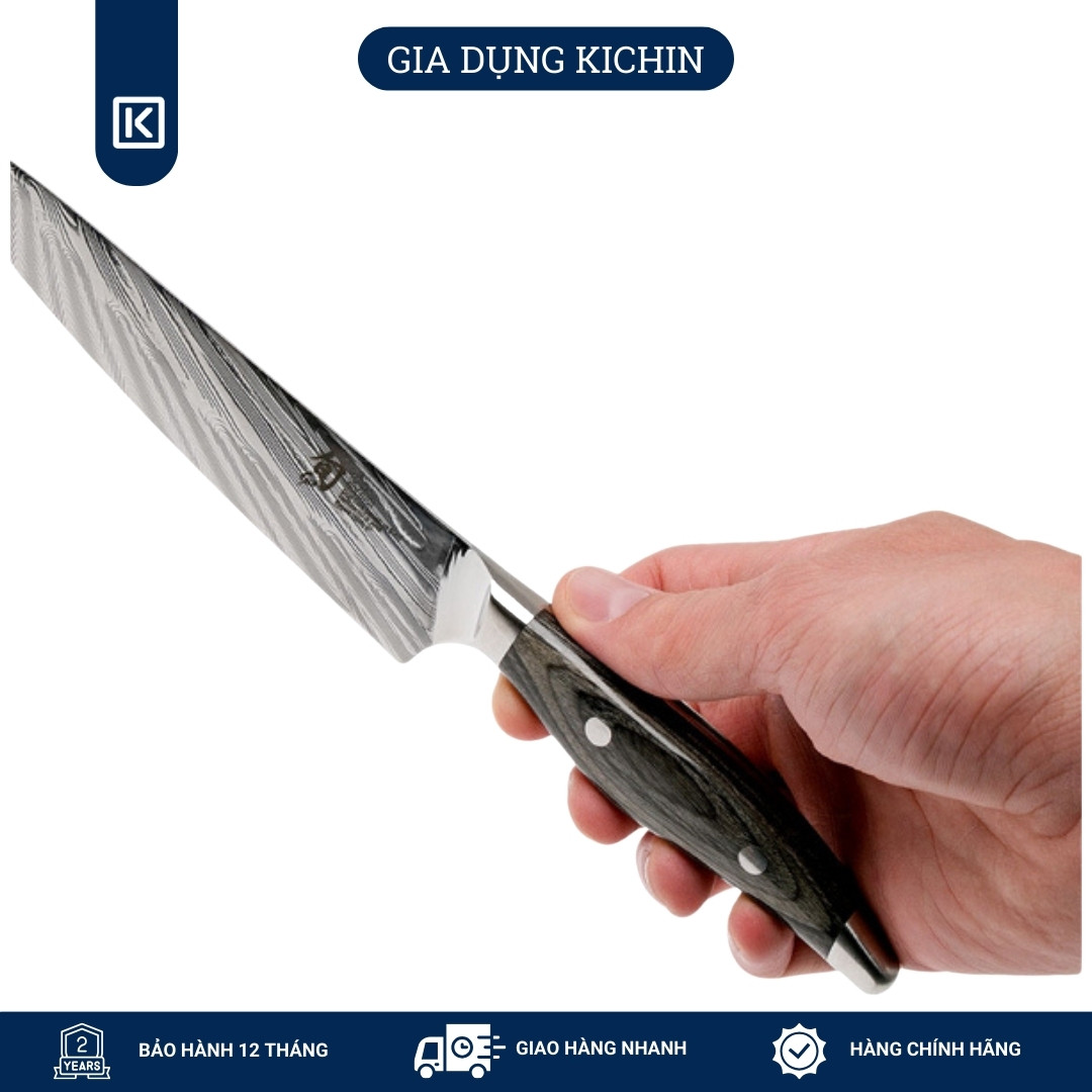 Dao bếp Nhật cao cấp KAI Shun Nagare Ultility NDC0701 (150mm)