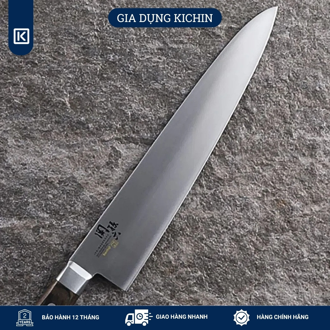 Dao bếp Nhật cao cấp KAI Benifuji Chef - Dao thái thịt cá AB5443 (270mm)