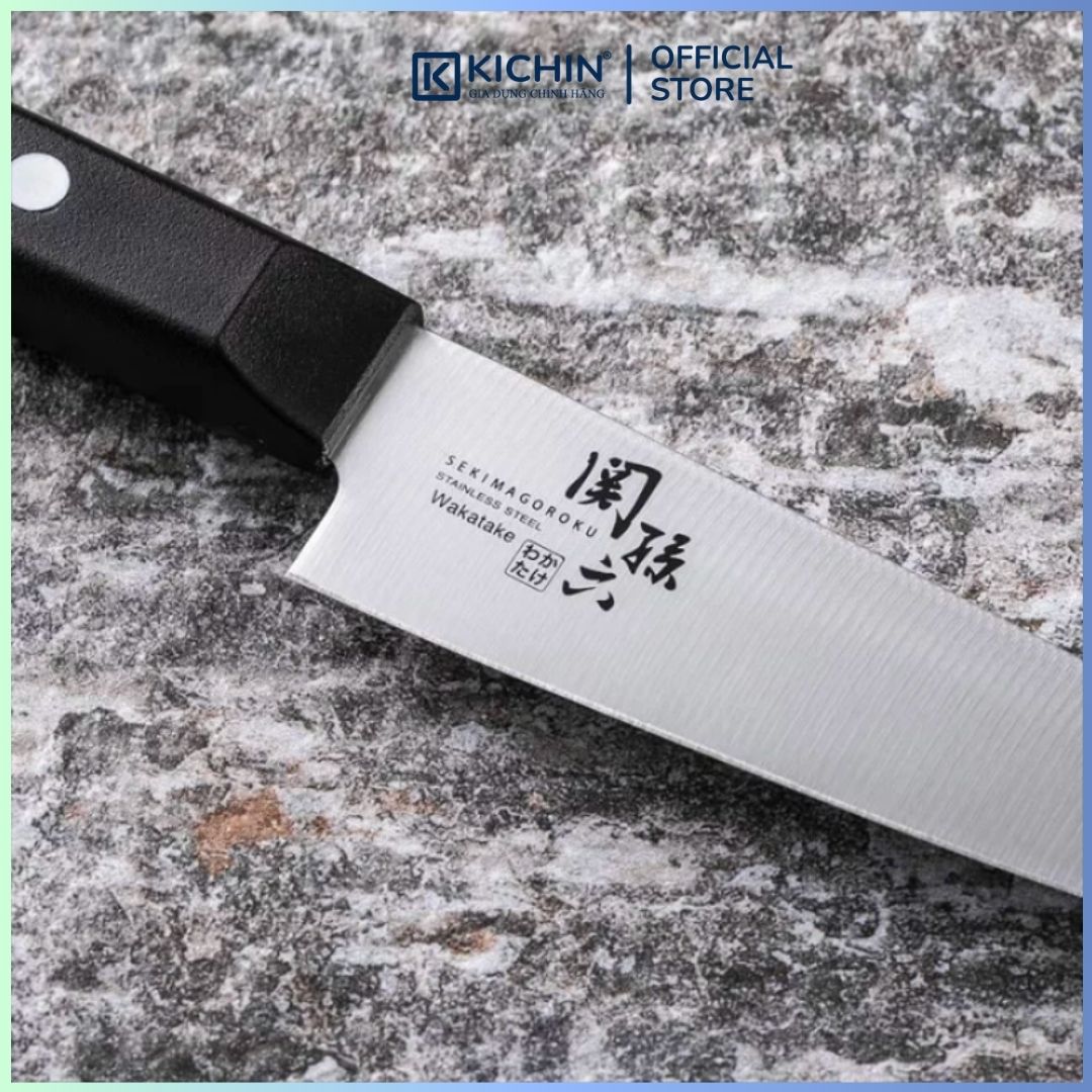 Dao bếp Nhật cao cấp KAI Wakatake Petty - Dao gọt hoa quả AB5423 (120mm)