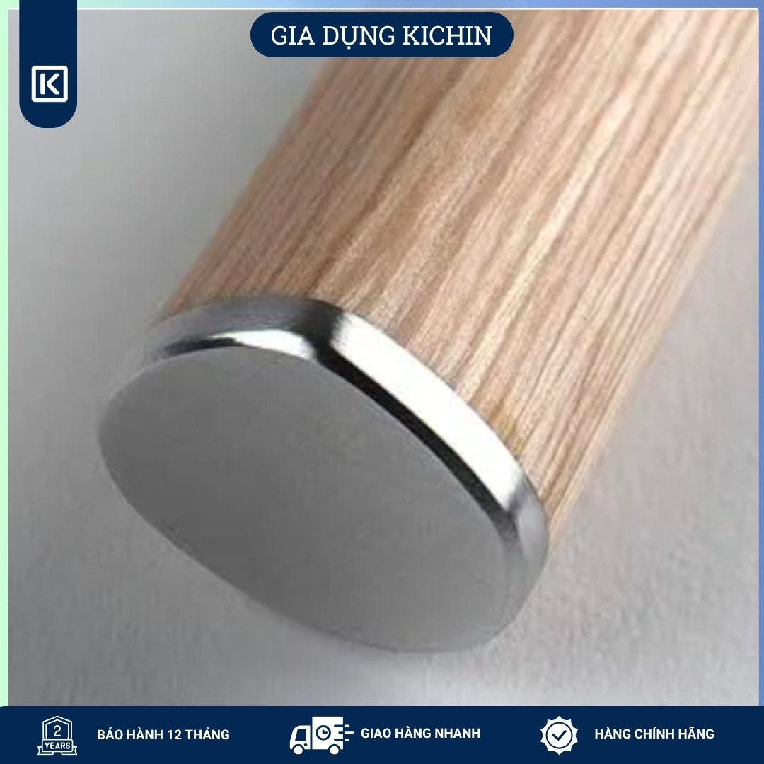 Dao thái thịt cá cao cấp KAI Nhật Bản - Shun Classic White Chef thép VG-Max Damascus 69 lớp DM0706W (200mm)