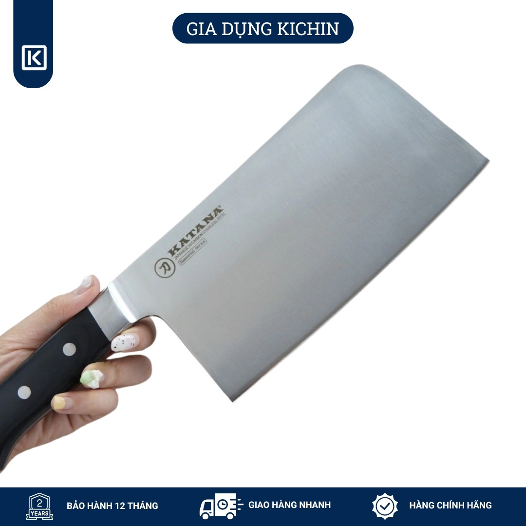 Dao chặt chuyên dụng KATANA Essential Chopping - KATA206 (200mm)