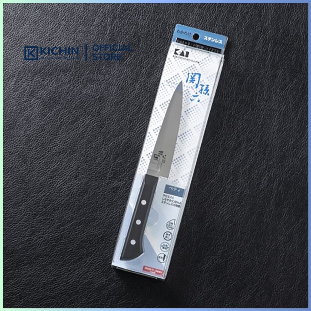 Dao bếp Nhật cao cấp KAI Wakatake Petty - Dao gọt hoa quả AB5423 (120mm)