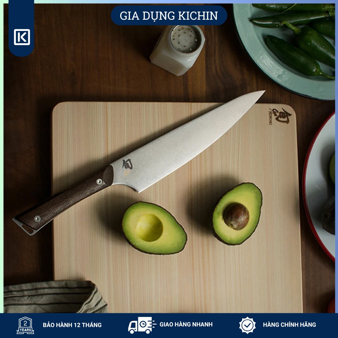 Dao bếp Nhật cao cấp KAI Shun Kanso Chef SWT0706 (200mm)